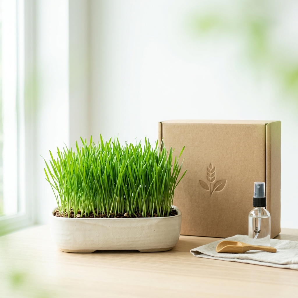 Signature Wheatgrass Kit